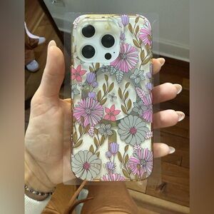 Carson & Quinn IPhone 16 Pro Crystal Meadow Phone Case